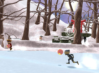 Illustration for article titled Pirates Vs. Ninja Dodgeball Coming To Wii